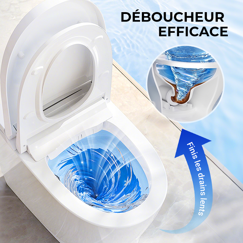 Achetez-en 1, obtenez-en 1 gratuitement : Poudre déboucheur de tuyaux ultra-puissante