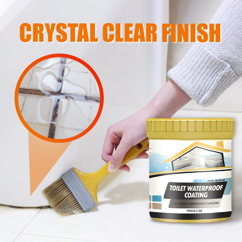 Transparent and Waterproof Sealing Liquid