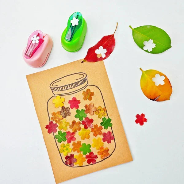 DIY Hole Punch Craft Kit for Kids