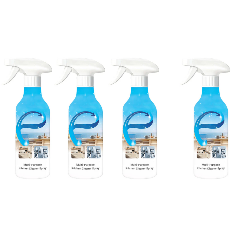 Multi-purpose kitchen spray cleaner