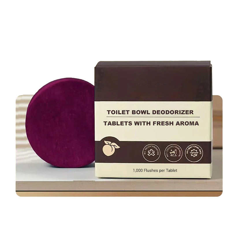 Pastilles WC parfumées - Fraîcheur XXL longue durée