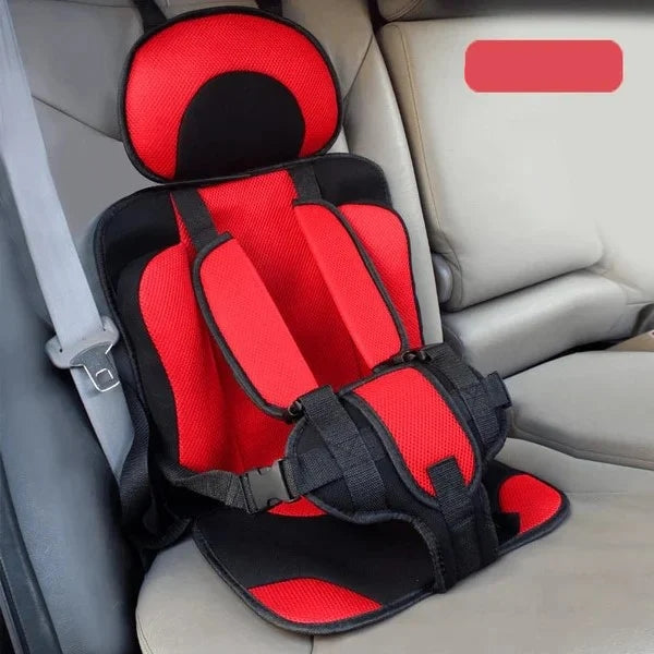 REDUCTION Siège Auto Portable pour Enfant Coton + Polyester Léger (360 g) & Harnais 5 Points pour Voyage & Quotidien
