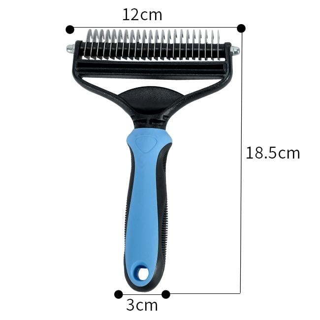 Professional dematting tool for dogs and cats