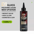 Liquid Polish for Car Windows Permanently erase marks, save on replacement costs