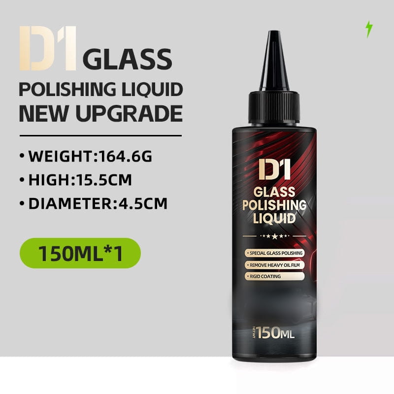 Liquid Polish for Car Windows Permanently erase marks, save on replacement costs