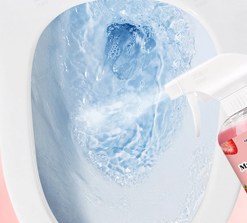 Nettoyant WC multi-fonctions en spray, nouvelle version améliorée, vente flash limitée à -50 %.