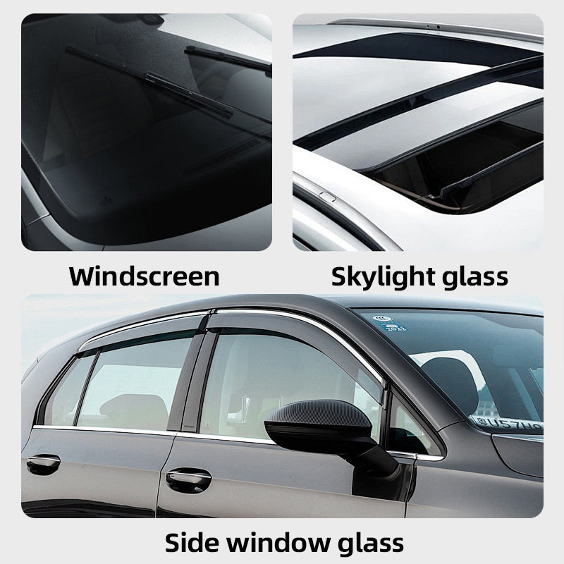 Liquid Polish for Car Windows Permanently erase marks, save on replacement costs