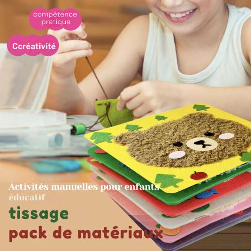 Kit Créatif en Laine - CADOUET