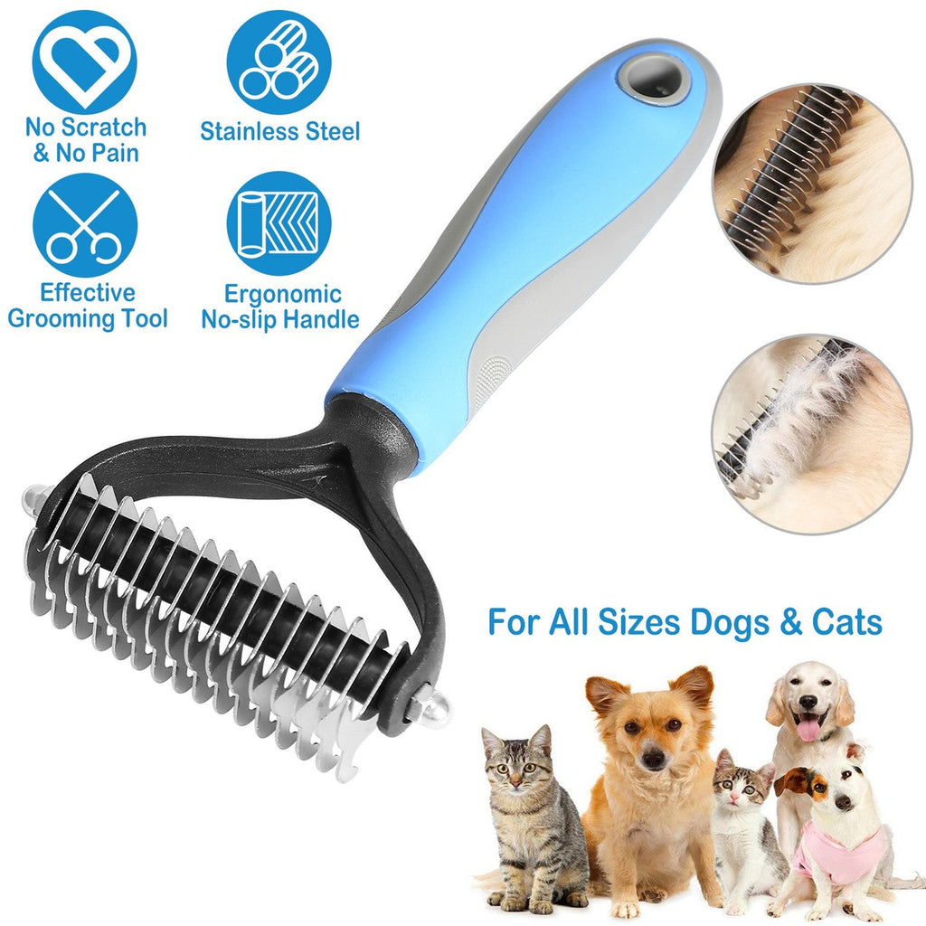 Professional dematting tool for dogs and cats