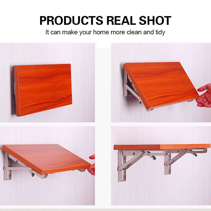 Buy More, Save More Foldable Shelf Brackets