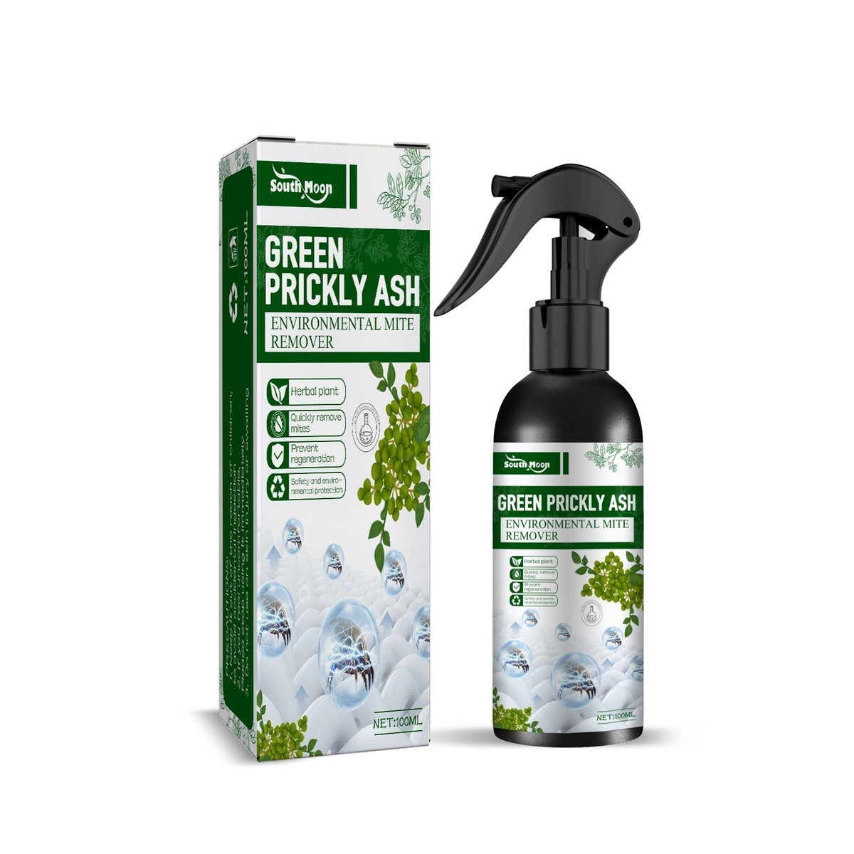Powerful anti-dust mite spray