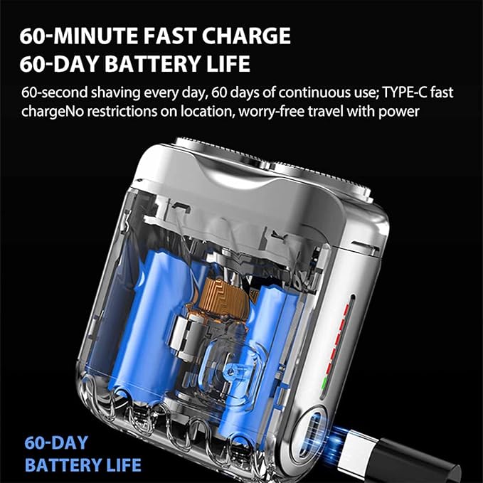 Mini rasoir électrique explosif