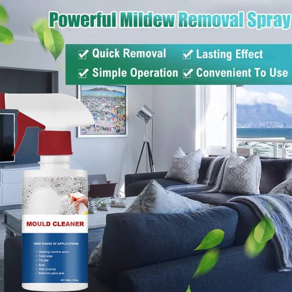 BUY 1 GET 1 FREE Mold & Mildew Foam Cleaner 2026 - Fast-Acting, No Scrubbing & Effective on All Surfaces
