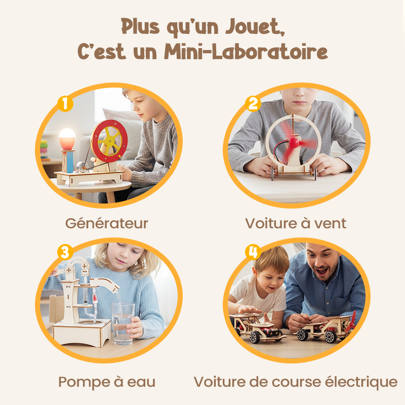 Hot Selling DIY Technology Creative DIY Kit
