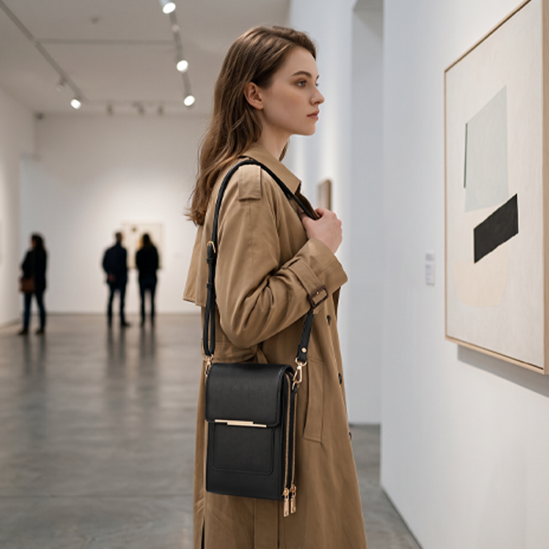 57 % de réduction exceptionnelle - Sacoche pour téléphone portable à écran tactile pour femme