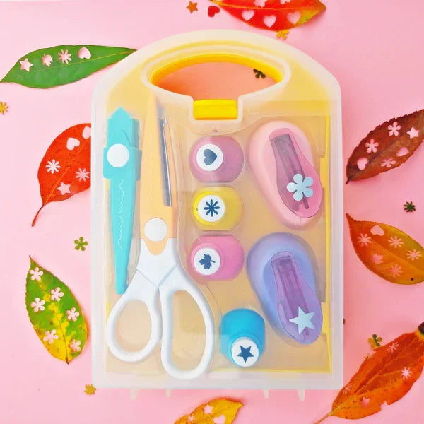 DIY Hole Punch Craft Kit for Kids