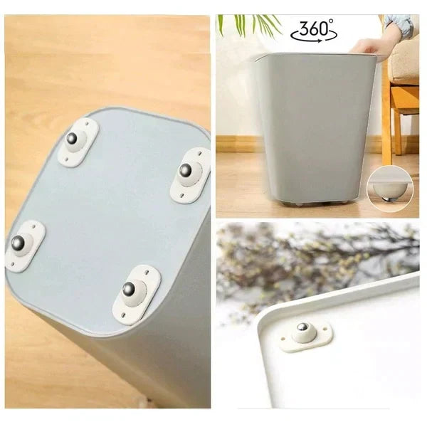 Make Furniture Interesting Stainless Steel Universal Adhesive Wheels