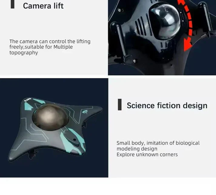 Application-Controlled Surface Drone for Water Exploration