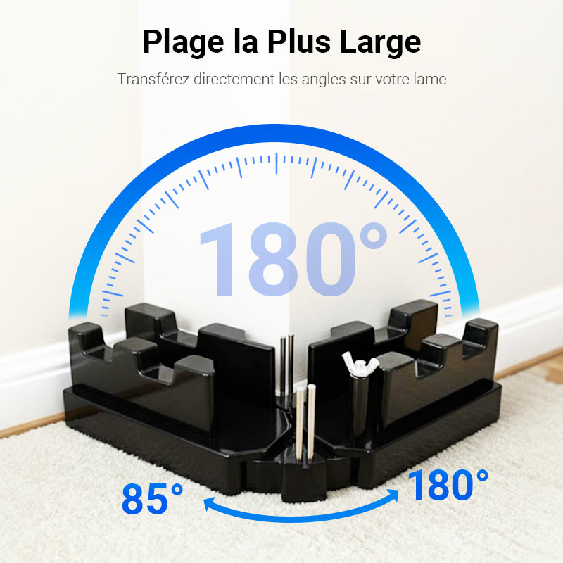 OUTIL DE RÉDUCTION 2-en-1 Mesure et Coupe - Précision Maximale, Gain de Temps pour Bricolage et Menuiserie