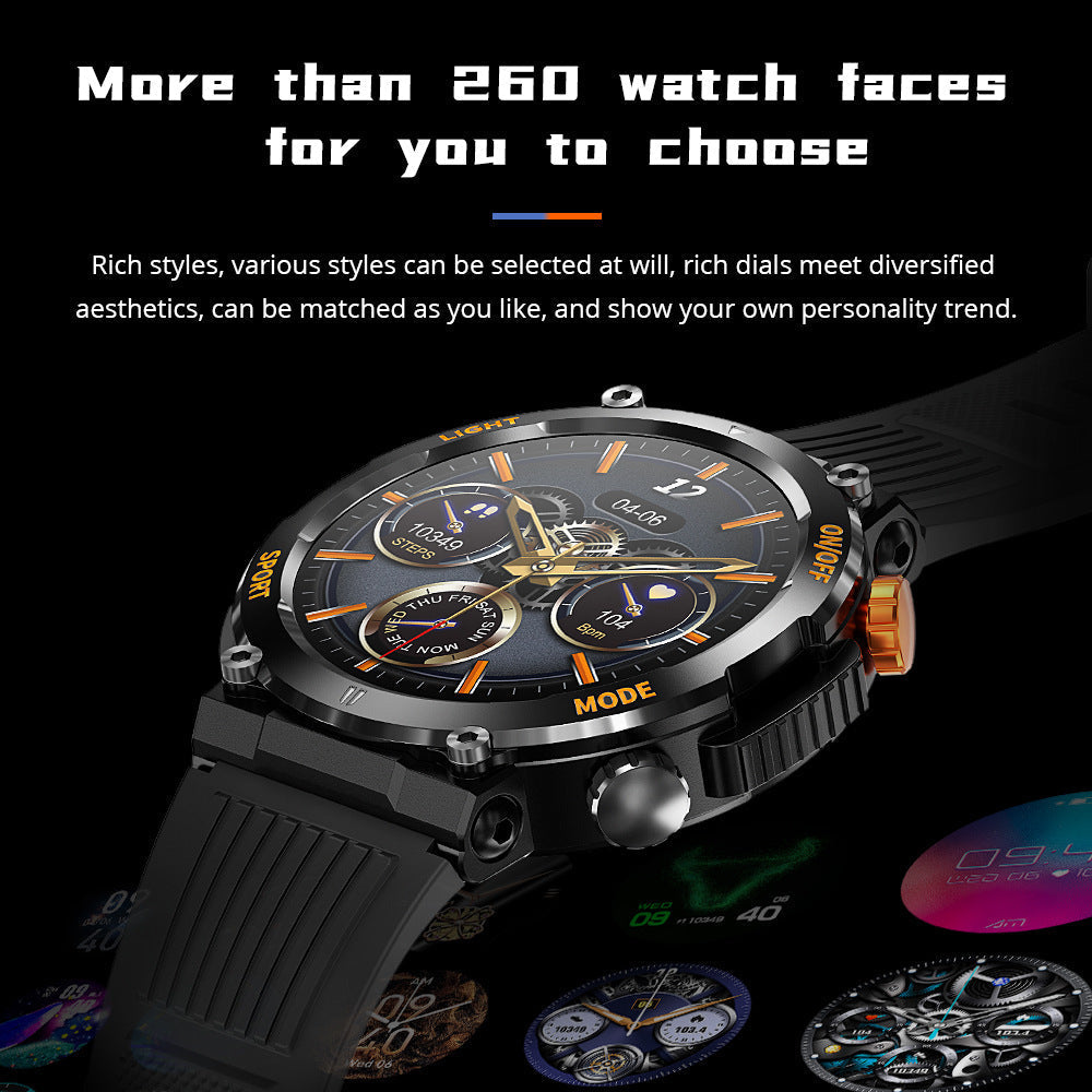 Outdoor Waterproof, Resistant & Multifunctional Sports Watch