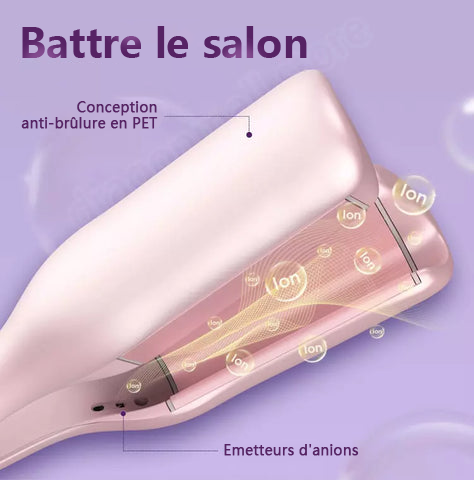 OUBLIEZ LES FRISOTTIS Des vagues parfaites en 5 secondes - Même si vous débutez