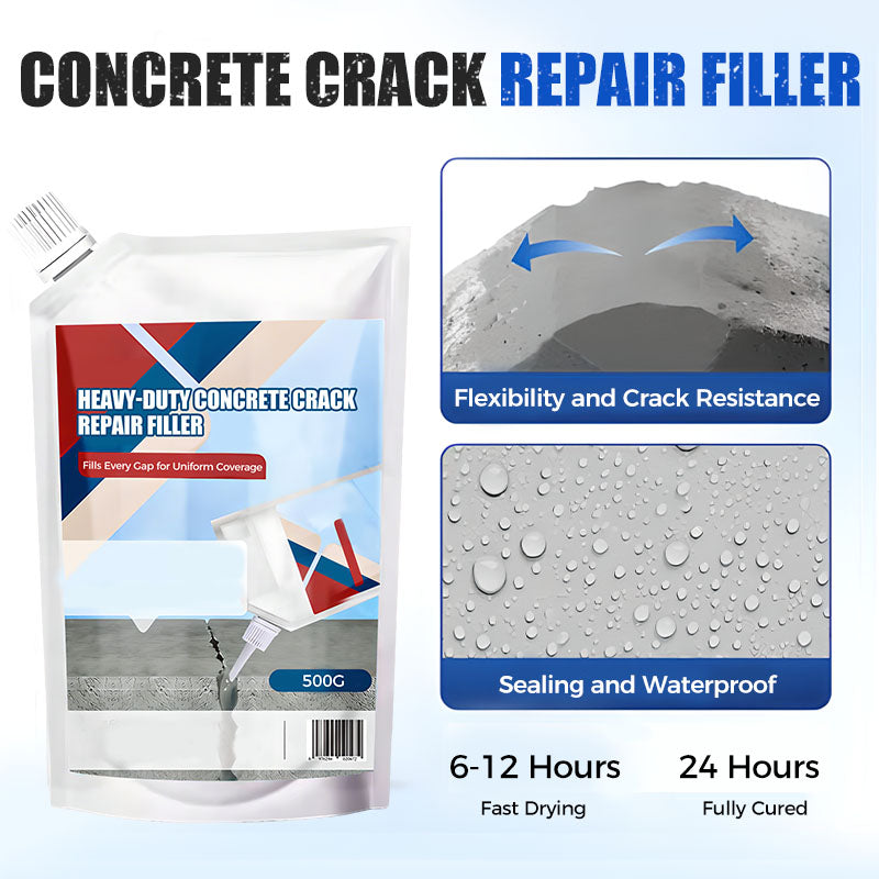 Buy 3 Get 2 Free High-Strength Concrete Crack Repair Adhesive