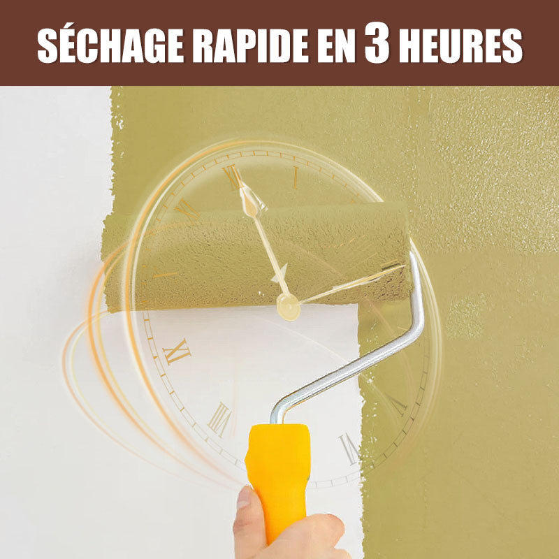 Peinture de réparation et de rénovation pour meubles en bois écologique, inodore, à base d'eau