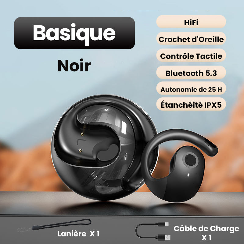 2025 Écouteurs sans Fil Bluetooth Intelligents pour la Traduction