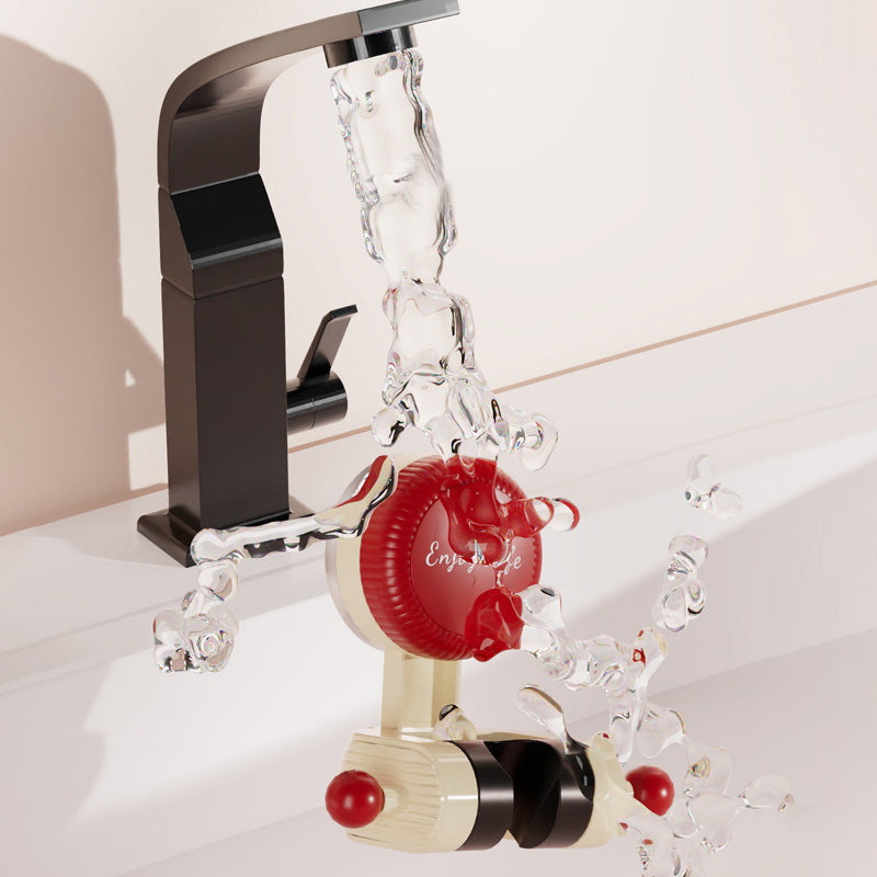 Support de Douche à Ventouse Réglable - Installation Sans Perçage, Orientation 360°