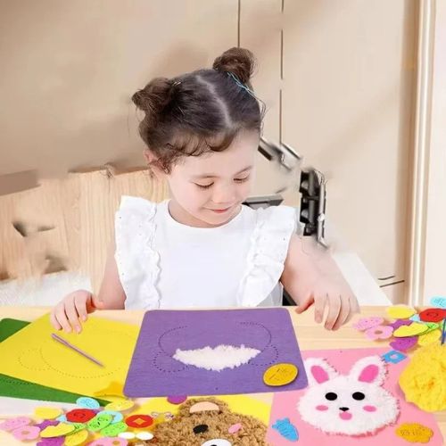 Kit Créatif en Laine - CADOUET