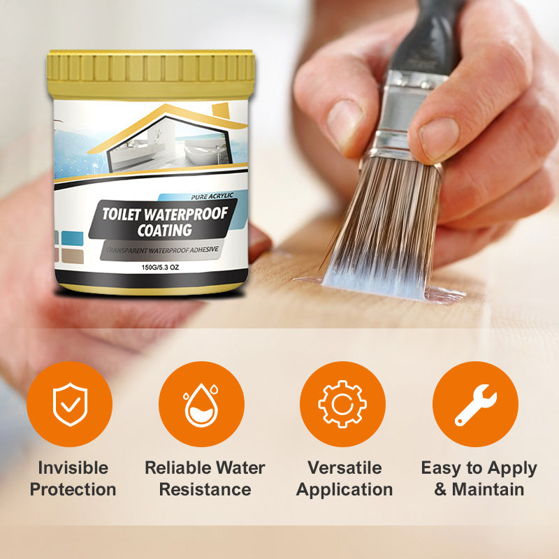 Transparent and Waterproof Sealing Liquid