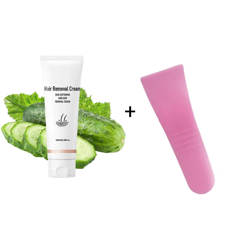 Crème dépilatoire polyvalente, formule douce et aromatique