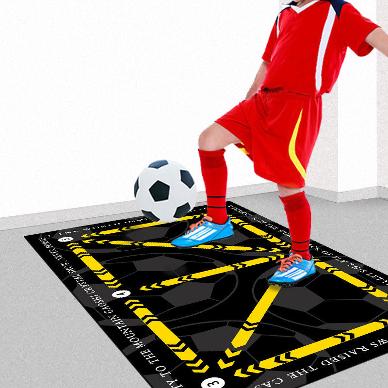 Tapis d'entraînement de football adapté à tous les niveaux – antidérapant et silencieux