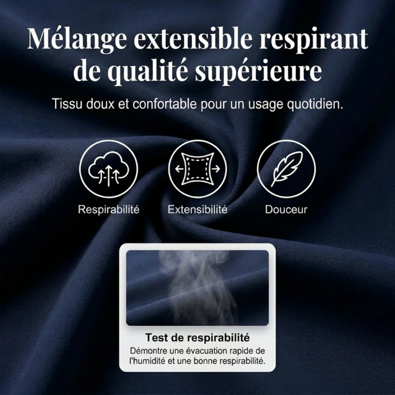 Pantalon de yoga galbant élégant