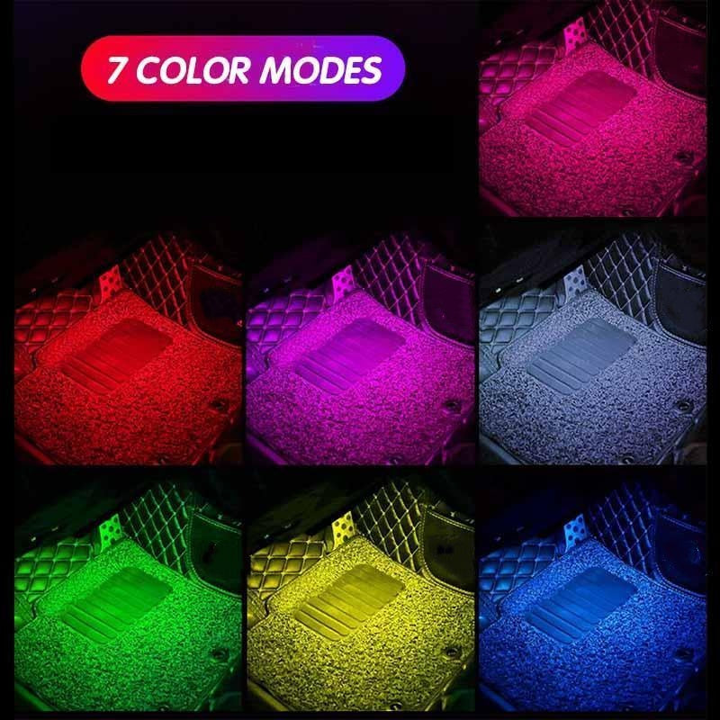 Lampe d'ambiance LED à intensité variable avec recharge sans fil