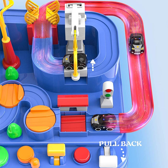 The Best City Adventure Rescue Gift - Educational Toy for Toddlers