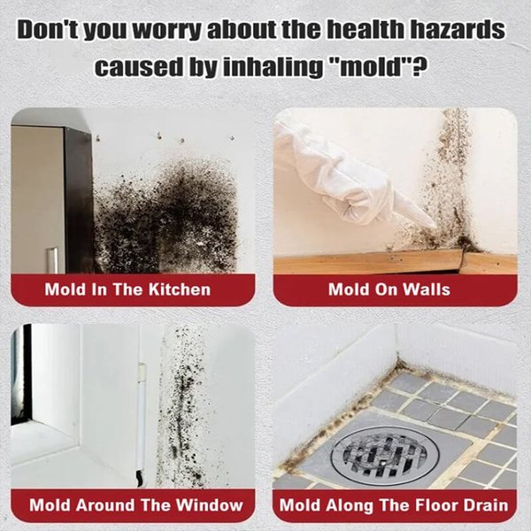 BUY 1 GET 1 FREE Mold & Mildew Foam Cleaner 2026 - Fast-Acting, No Scrubbing & Effective on All Surfaces