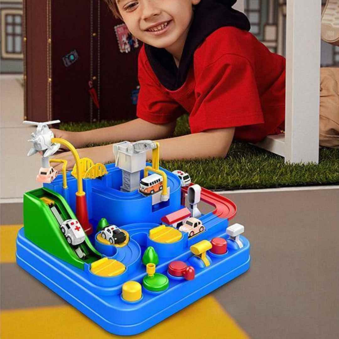 The Best City Adventure Rescue Gift - Educational Toy for Toddlers