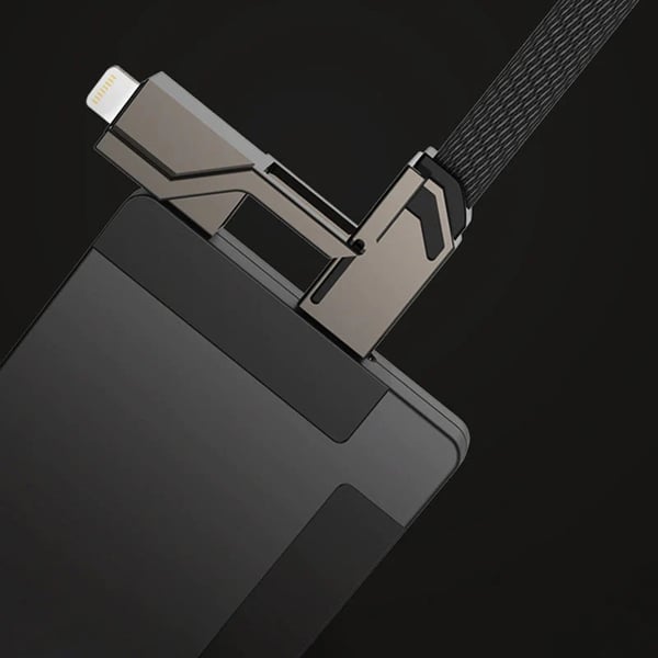 4-in-1 Charger [60W Fast Charging & Data Sync]