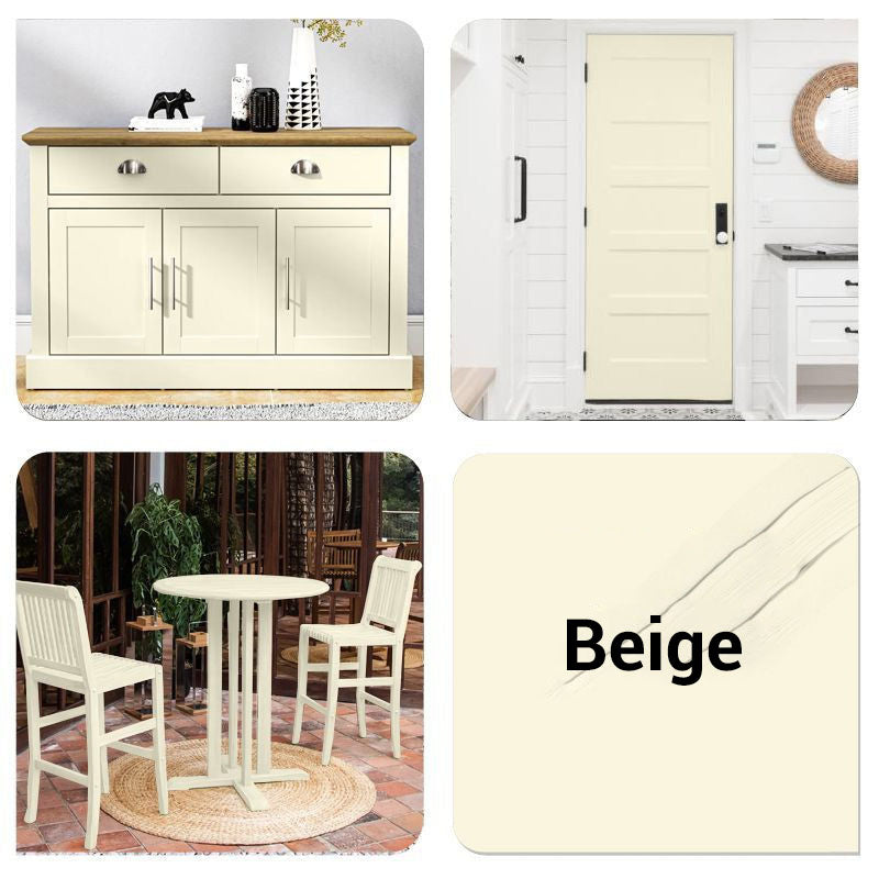 Peinture de réparation et de rénovation pour meubles en bois écologique, inodore, à base d'eau