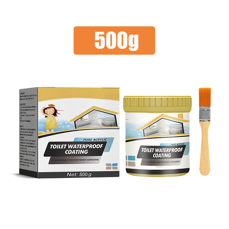 Transparent and Waterproof Sealing Liquid