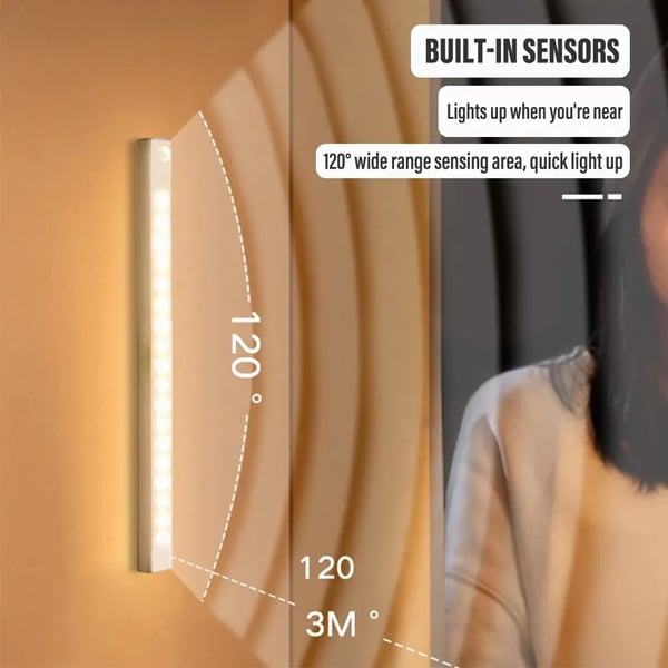 Offre spéciale : 50 % de réduction sur les lampes LED rechargeables magnétiques intelligentes sans perçage