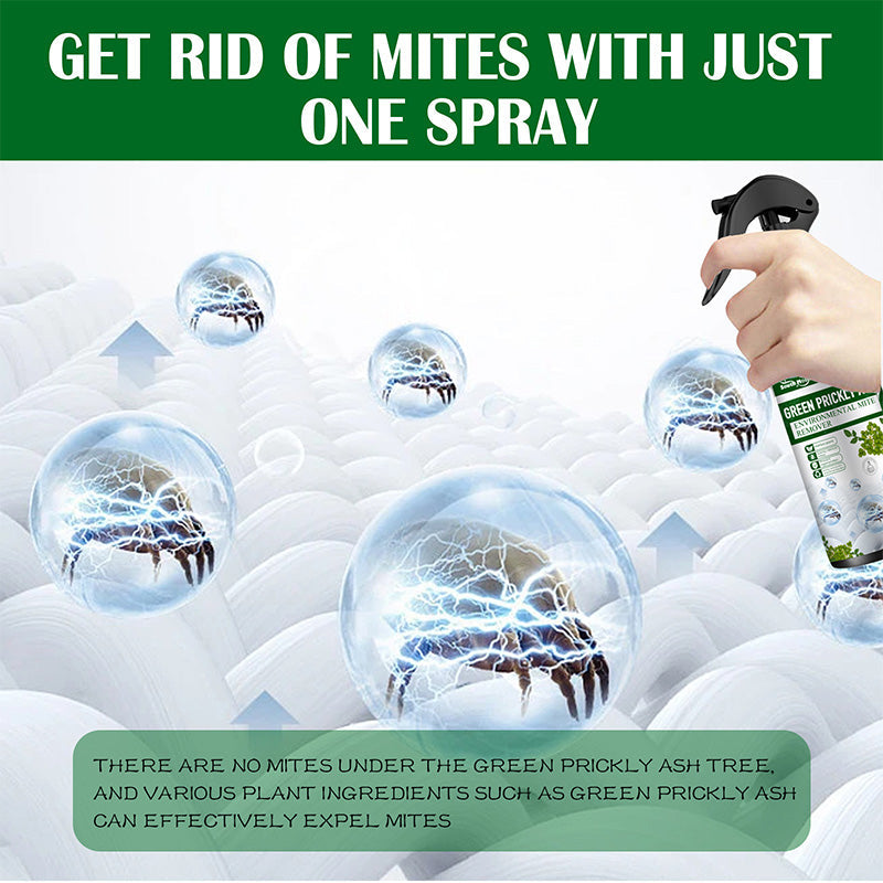 Powerful anti-dust mite spray
