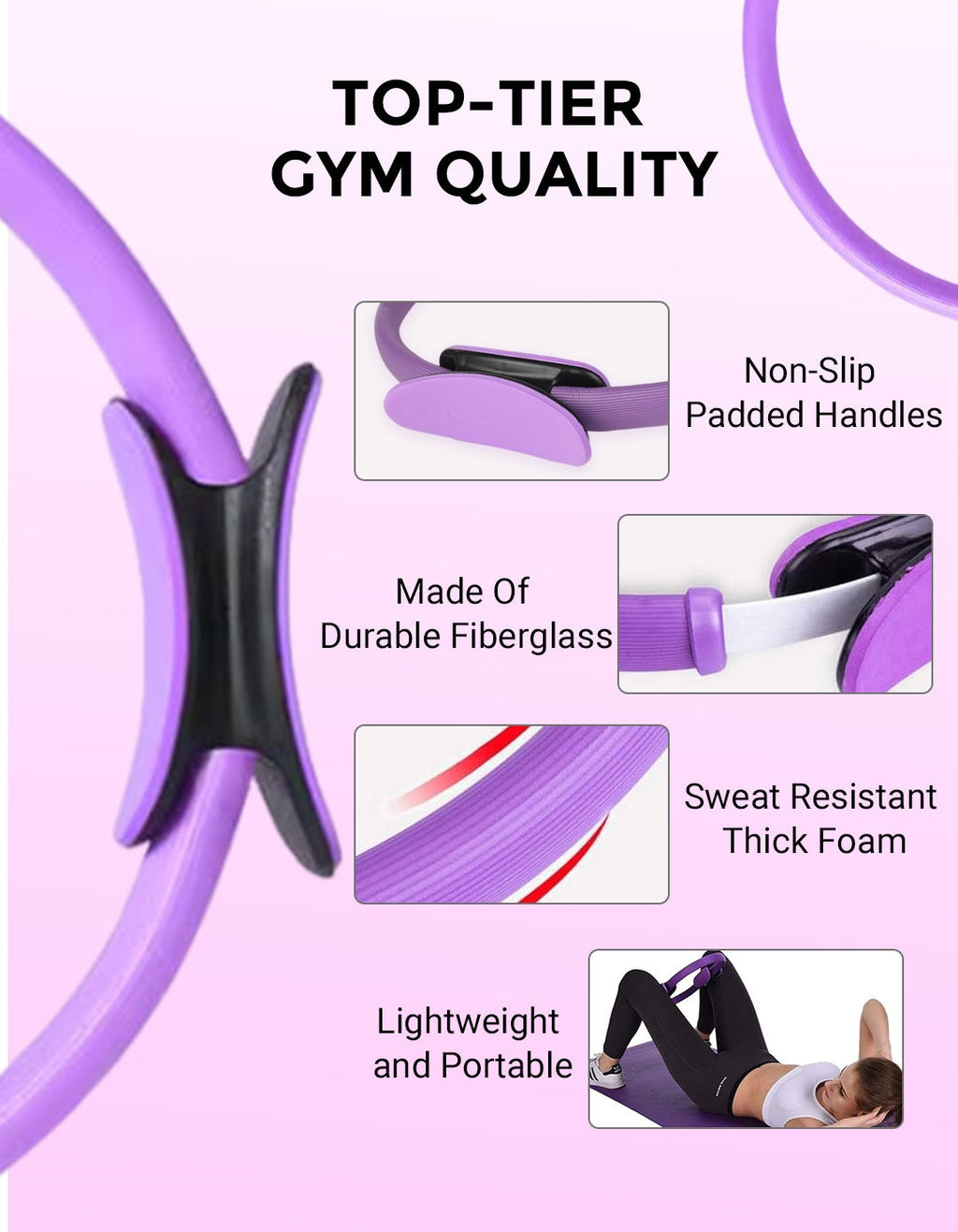Préparateur physique Pilates Ring