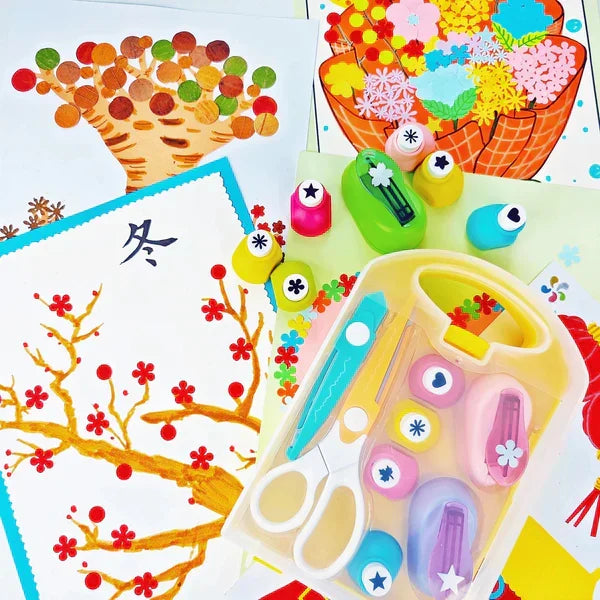 DIY Hole Punch Craft Kit for Kids