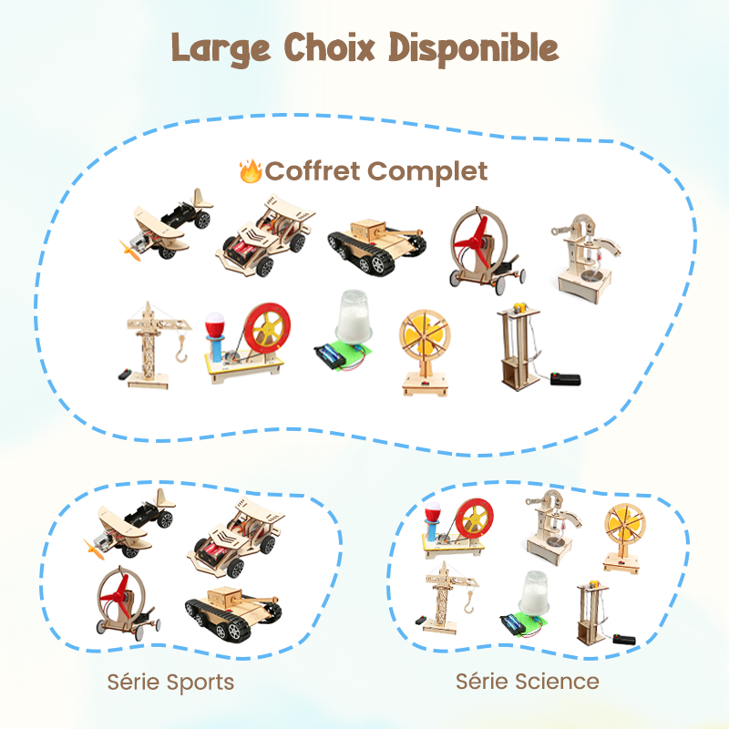 Hot Selling DIY Technology Creative DIY Kit