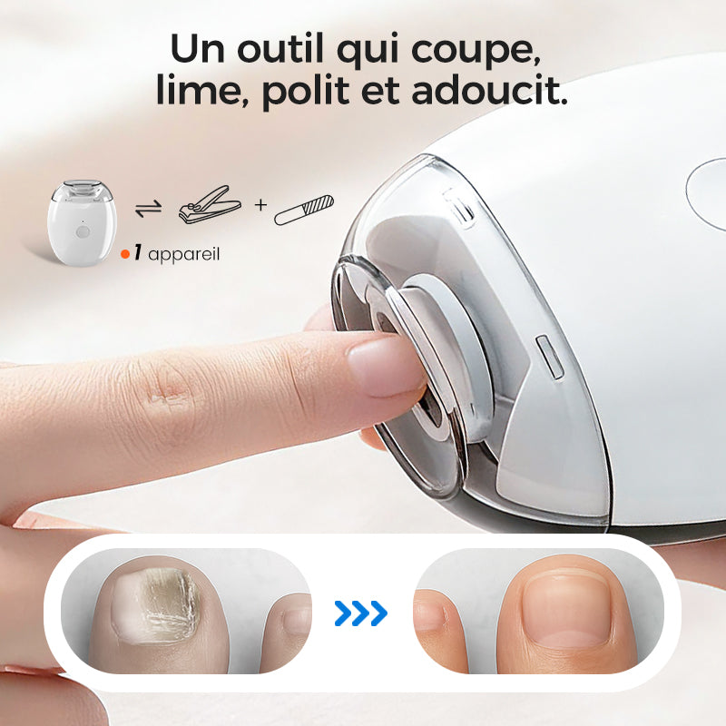 Lime à ongles électrique universelle pour adultes et enfants