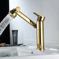 Universal single-hole hot and cold tap [360-degree multi-position swivel tap]