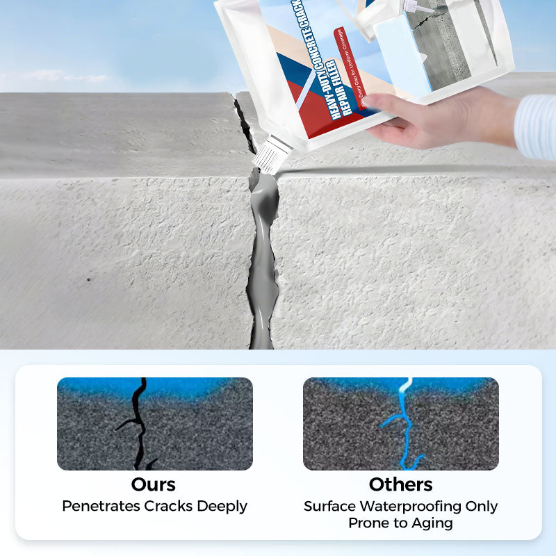 Buy 3 Get 2 Free High-Strength Concrete Crack Repair Adhesive