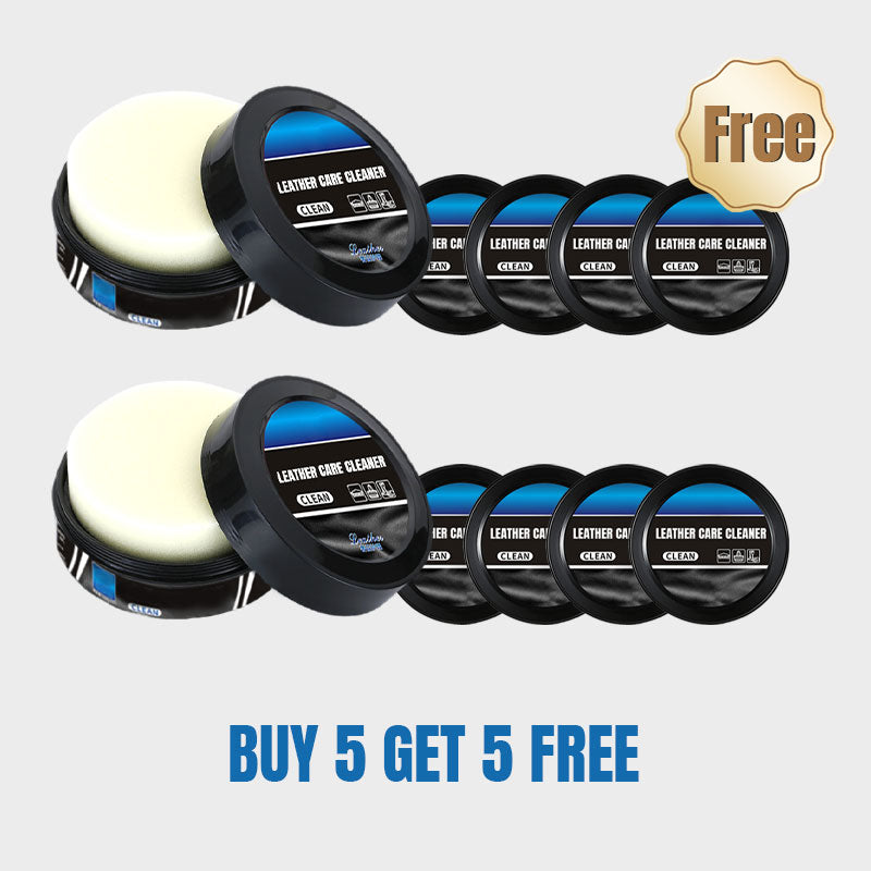 Leather Cleaner & Conditioner Cream & Leather Cleaning Paste